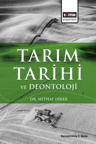 Tarım Tarihi ve Deontoloji 3. Baskı