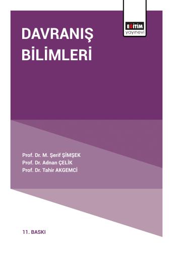 Davranış Bilimleri