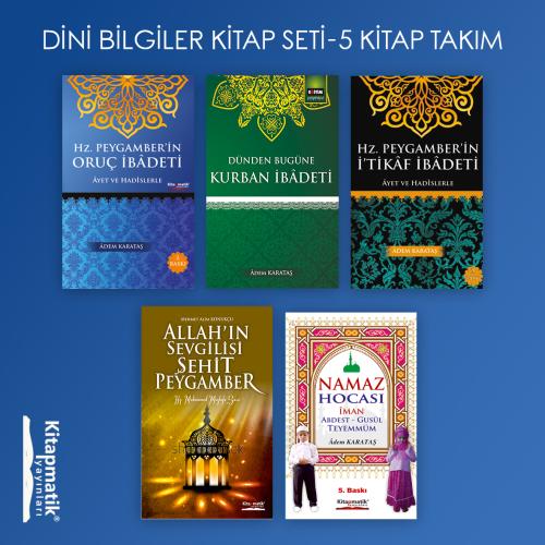 Dini Bilgiler Kitap Seti-5 Kitap Takım