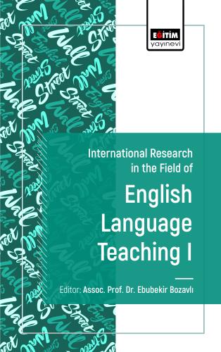 International Research in the Field of English Teaching I